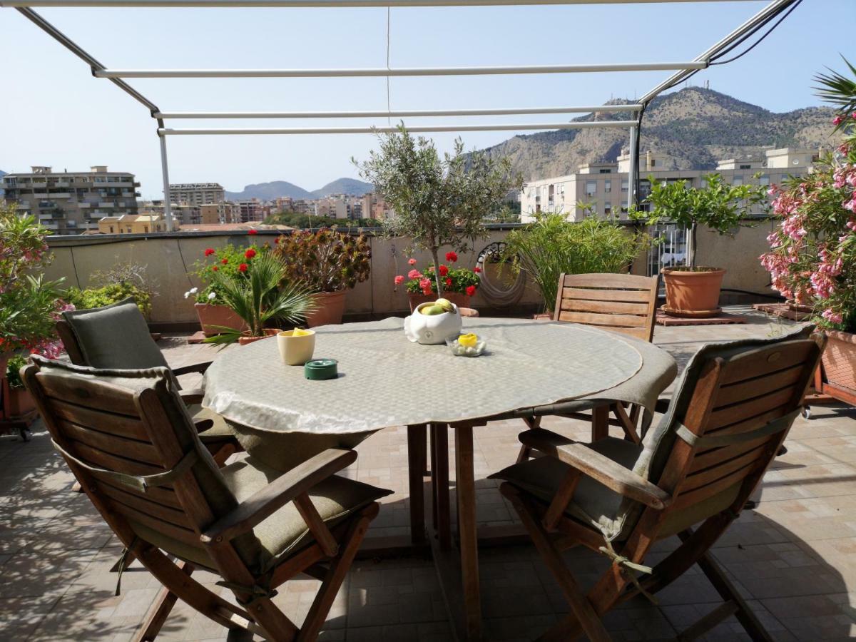 La Terrazza Di Jenny Apartment Palermo Exterior foto