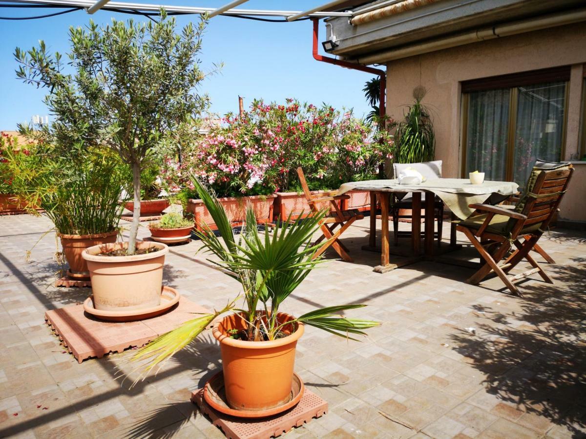 La Terrazza Di Jenny Apartment Palermo Exterior foto